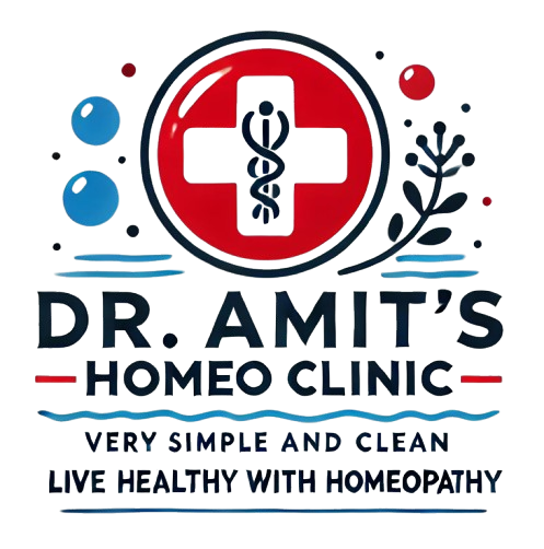 Dr Amit Homeo Clinic logo